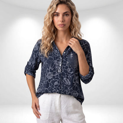 JULIANA | BLUSA BOHEMIA ESTAMPADA