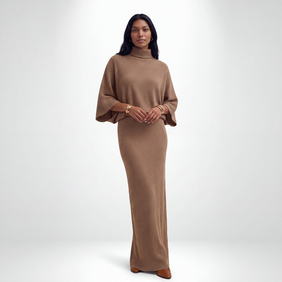 AITANNA | CONJUNTO DE TOP & FALDA MAXI