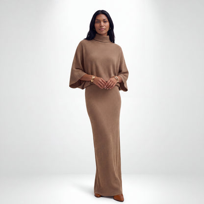AITANNA | CONJUNTO DE TOP & FALDA MAXI