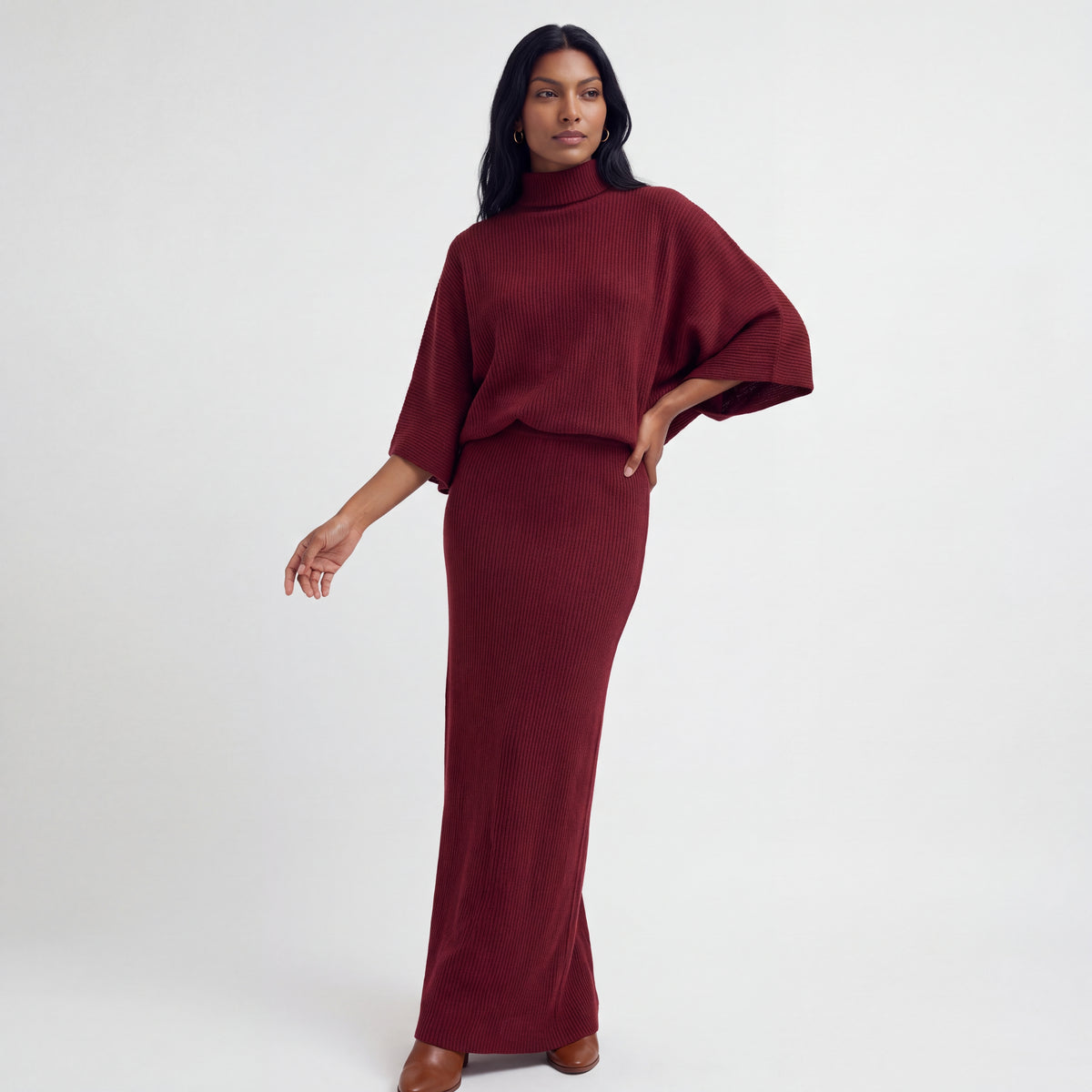 AITANNA | CONJUNTO DE TOP & FALDA MAXI