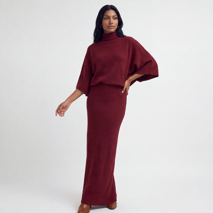 AITANNA | CONJUNTO DE TOP & FALDA MAXI