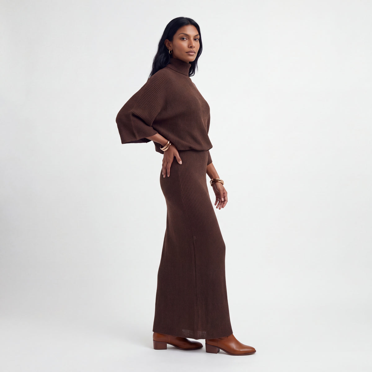 AITANNA | CONJUNTO DE TOP & FALDA MAXI