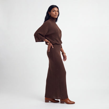 AITANNA | CONJUNTO DE TOP & FALDA MAXI