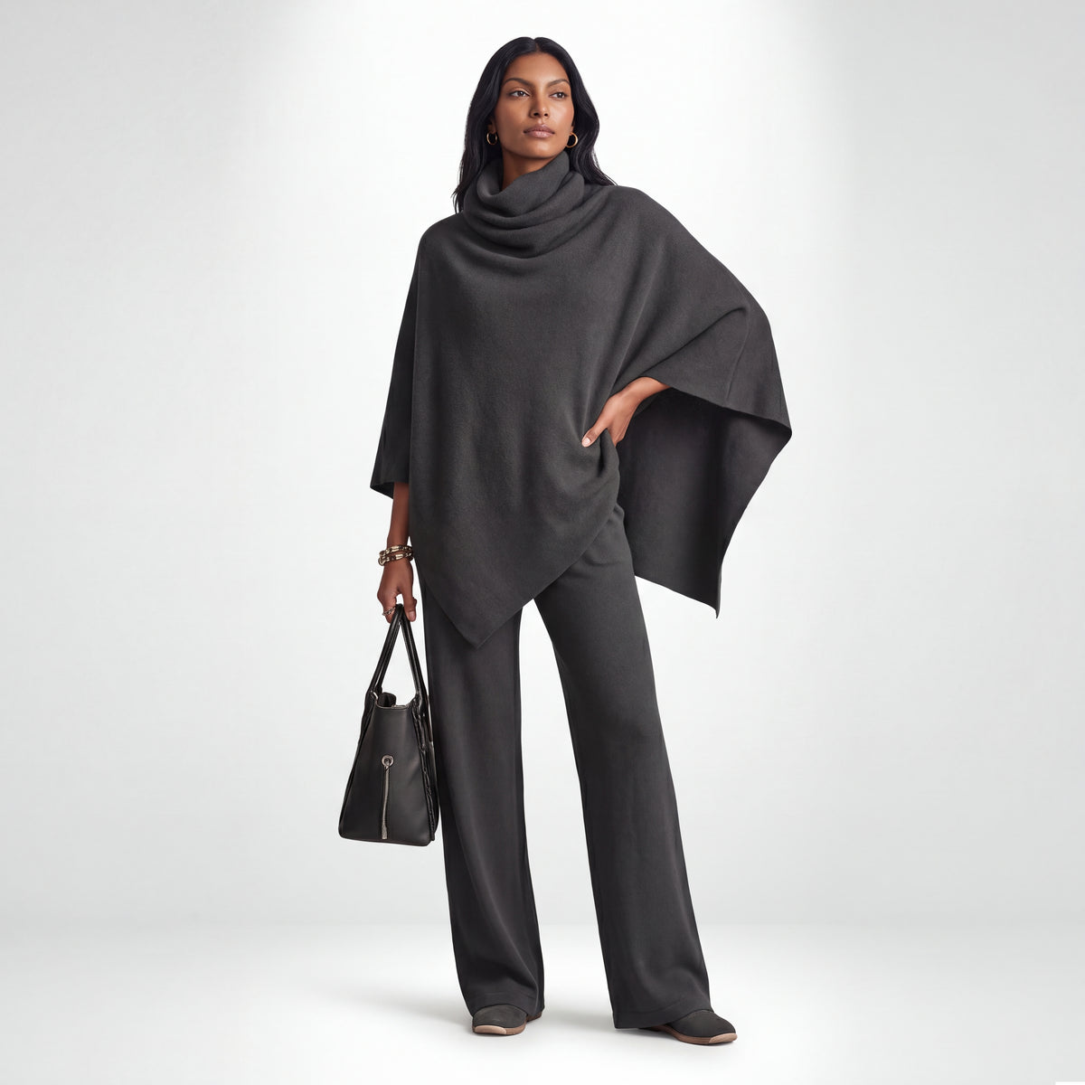 AMANDA | CONJUNTO CAPA & WIDE LEG