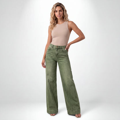KIARA | JEANS WIDE LEG