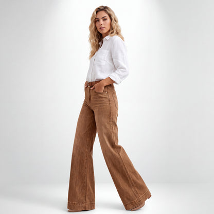 KIARA | JEANS WIDE LEG