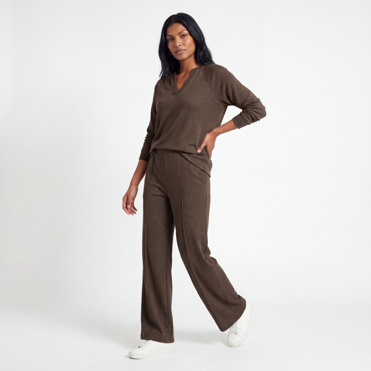 ROSA | CONJUNTO WIDE LEG DE 2 PIEZAS