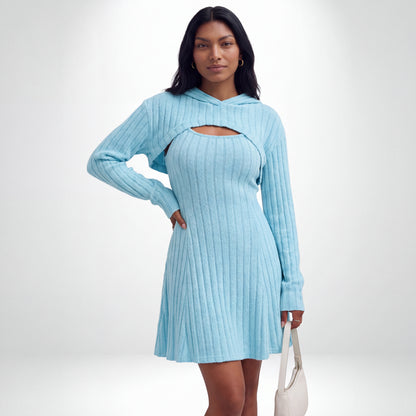 ALINA | VESTIDO DE PUNTO
