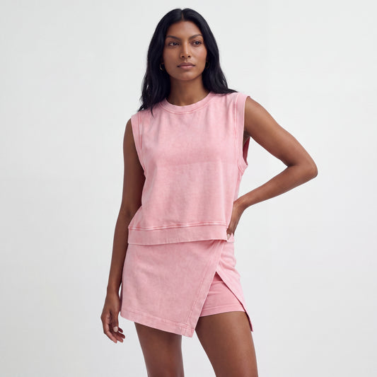 EMMA | CONJUNTO DE TOP & SKORT
