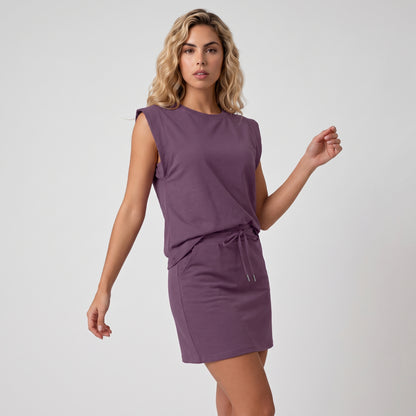 VERA | CONJUNTO DE TOP & FALDA