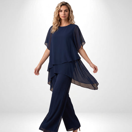 GRISELDA | CONJUNTO ASIMÉTRICO & WIDE LEG