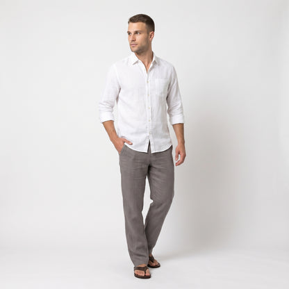 GIULIO | PANTALÓN CASUAL DE PIERNA RECTA