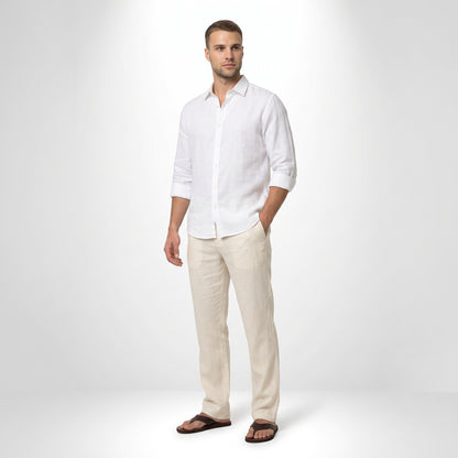 GIULIO | PANTALÓN CASUAL DE PIERNA RECTA