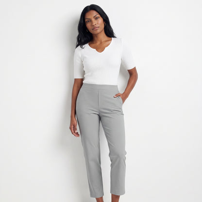 FLORENCE | PANTALÓN HIGH-WAIST STRETCH