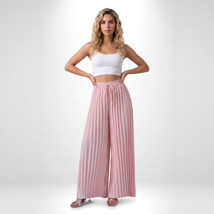 GEMMA | PANTALÓN PLISADO WIDE LEG