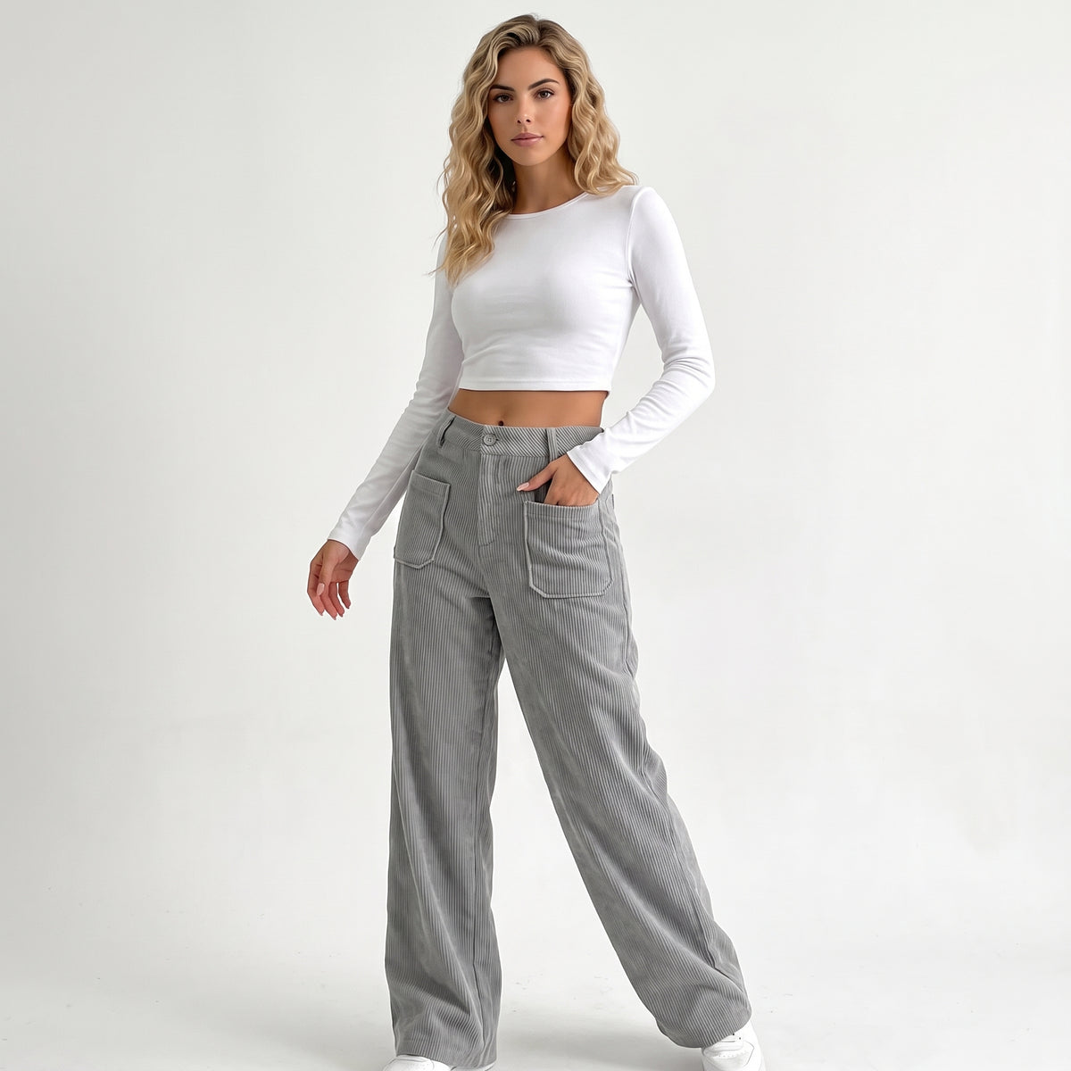 NOELIA | PANTALÓN DE PANA