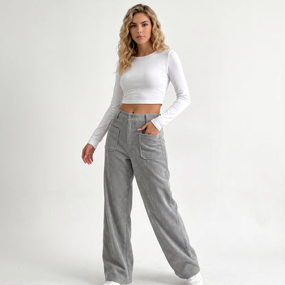 NOELIA | PANTALÓN DE PANA