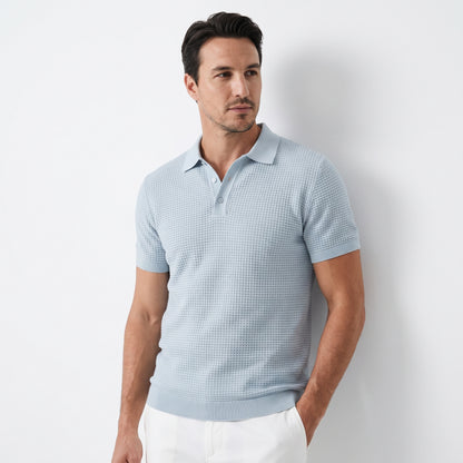 JULIO | POLO DE PUNTO TEXTURIZADO