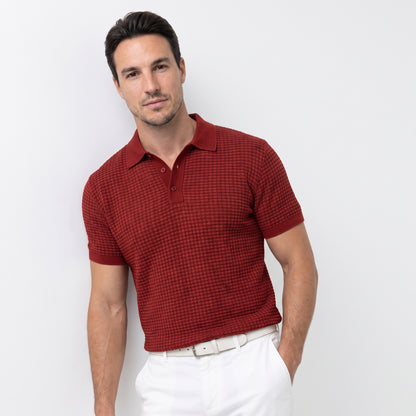 JULIO | POLO DE PUNTO TEXTURIZADO