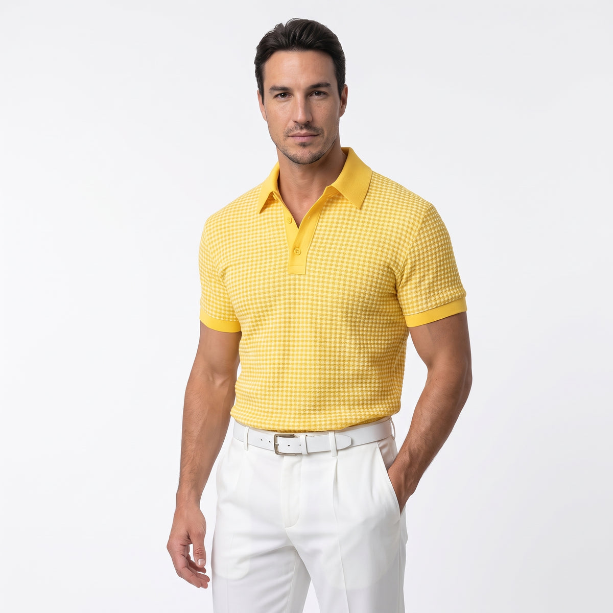 JULIO | POLO DE PUNTO TEXTURIZADO