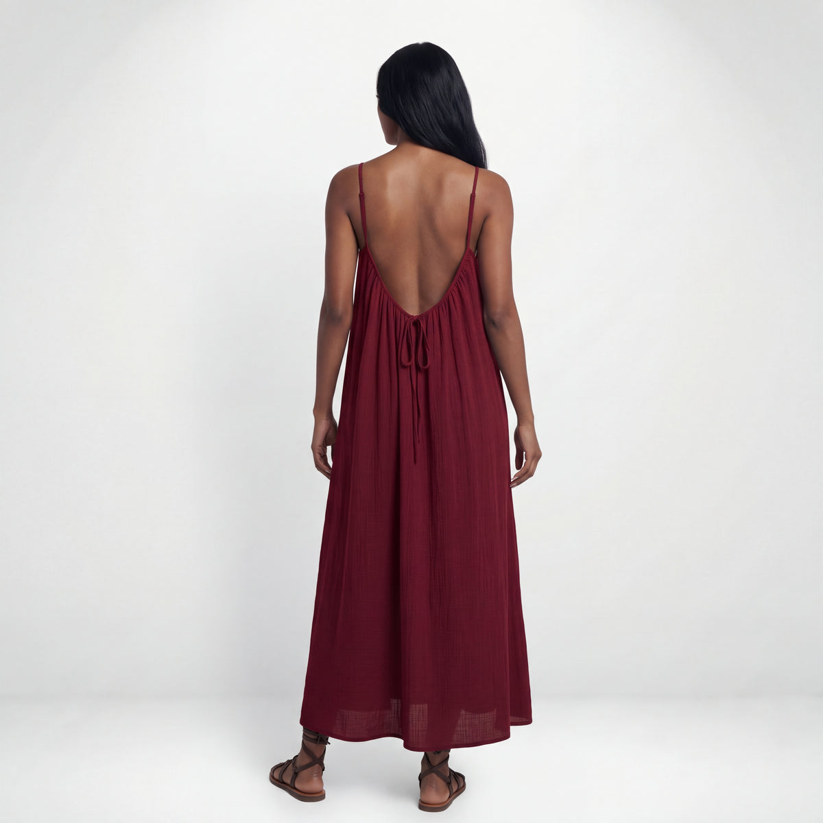 AMARA | VESTIDO MAXI