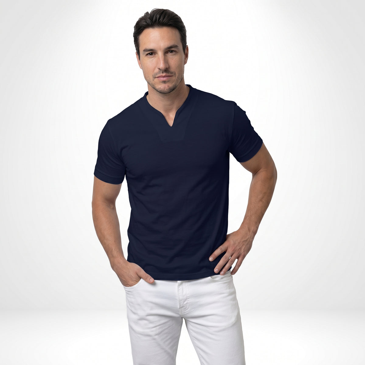 DANTE | CAMISETA CUELLO V