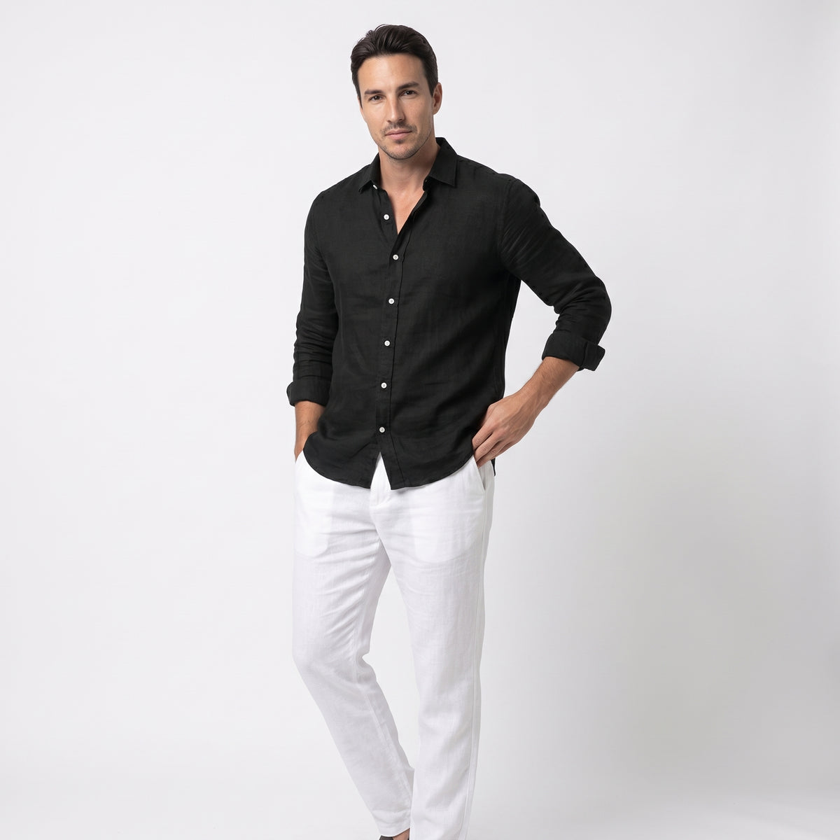 ANDRÉ | CAMISA DE ALGODÓN