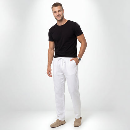 MATEO | PANTALÓN DE LINO