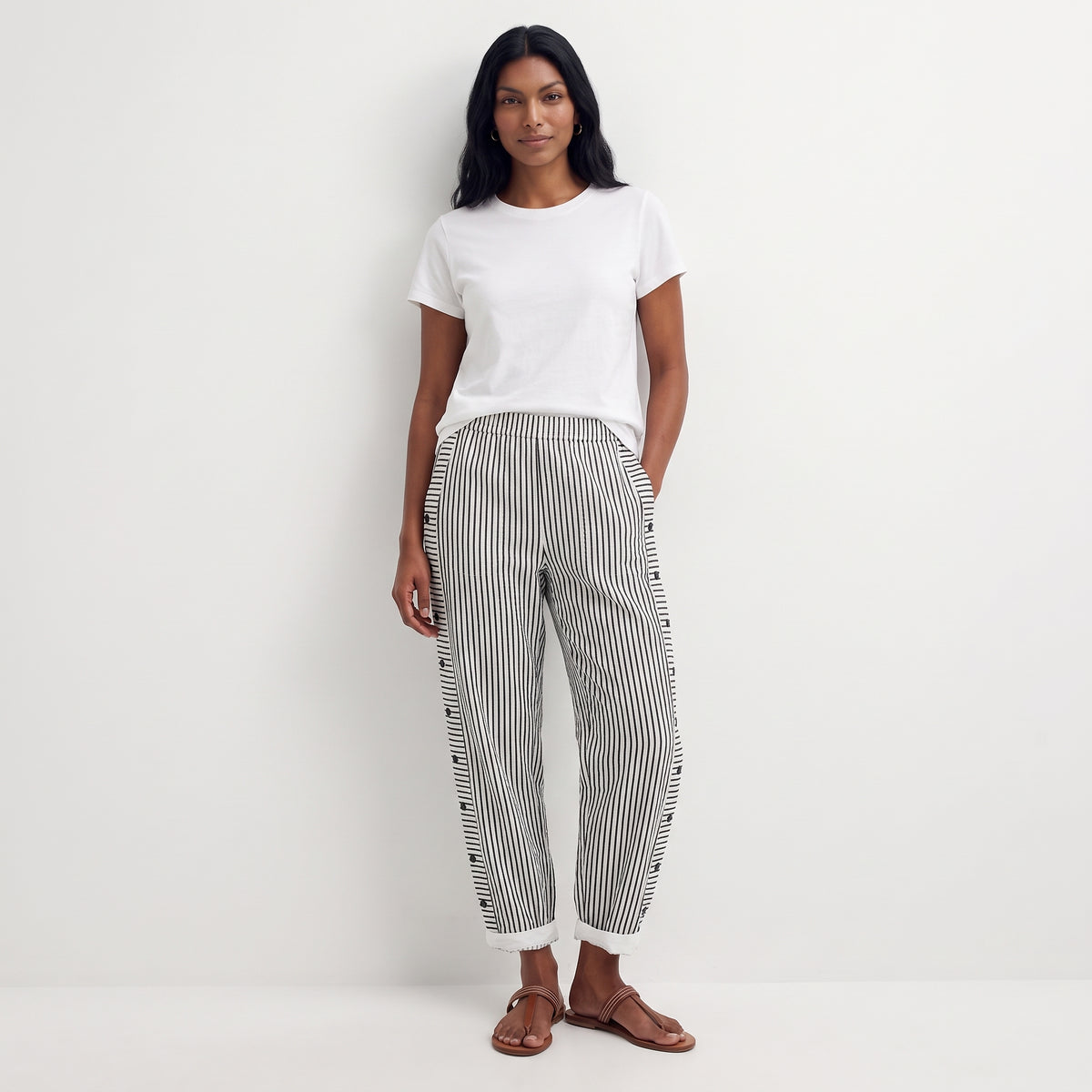 ALBA | PANTALÓN DE RAYAS
