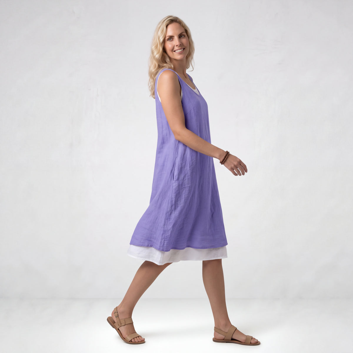 ELENA | VESTIDO DE LINO