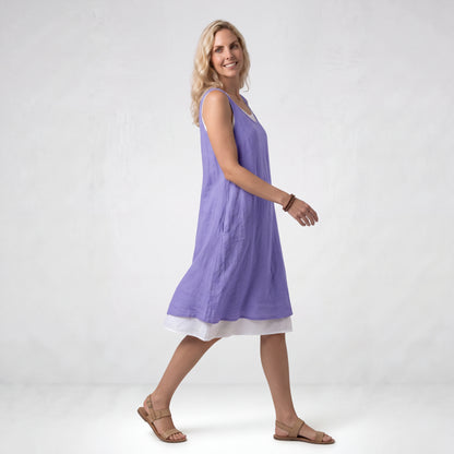 ELENA | VESTIDO DE LINO