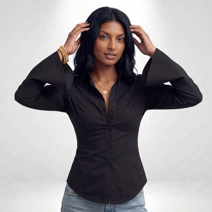 ISABELLA | CAMISA ENTALLADA