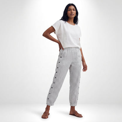 ALBA | PANTALÓN DE RAYAS