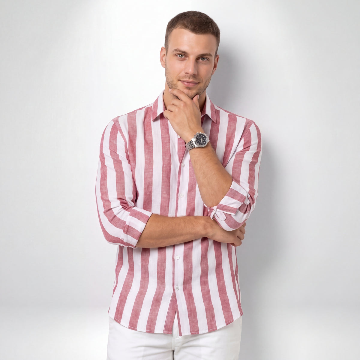 ERNESTO | CAMISA DE RAYAS