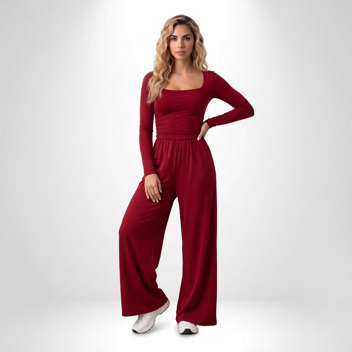 ANTONELLA | JUMPSUIT WIDE LEG