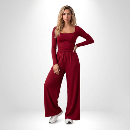 ANTONELLA | JUMPSUIT WIDE LEG