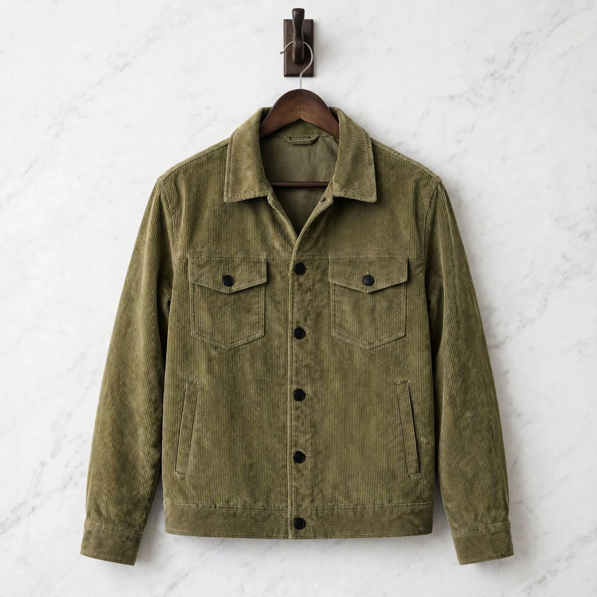 ESTEBAN | CHAQUETA TRUCKER DE PANA