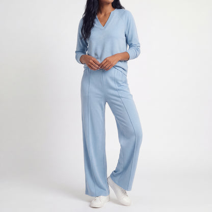 ROSA | CONJUNTO WIDE LEG DE 2 PIEZAS