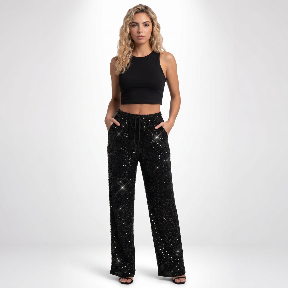 SIENNA | JOGGER DE LENTEJUELAS