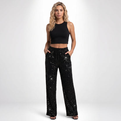SIENNA | JOGGER DE LENTEJUELAS