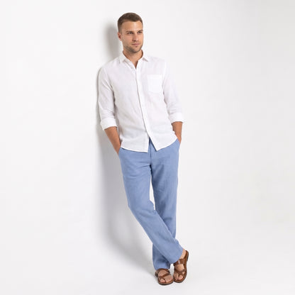 GIULIO | PANTALÓN CASUAL DE PIERNA RECTA