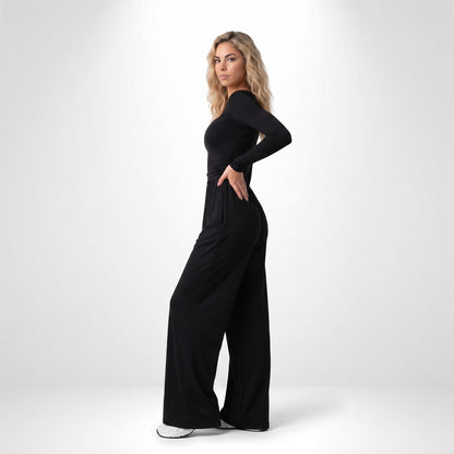 ANTONELLA | JUMPSUIT WIDE LEG