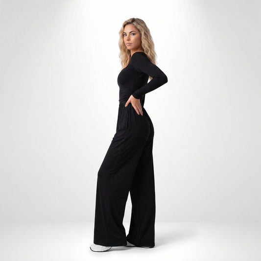 ANTONELLA | JUMPSUIT WIDE LEG