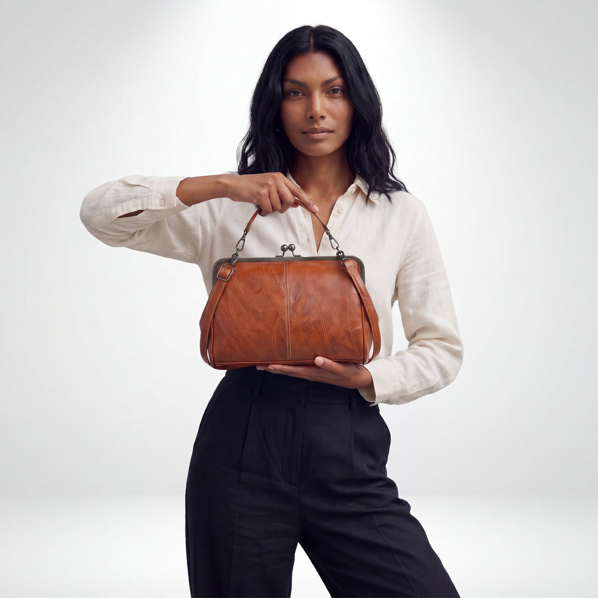 MELANIE | BOLSO VINTAGE DE HOMBRO