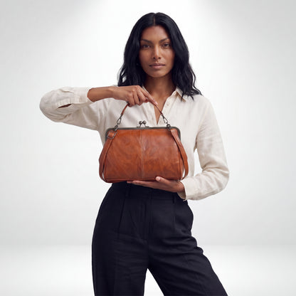 MELANIE | BOLSO VINTAGE DE HOMBRO