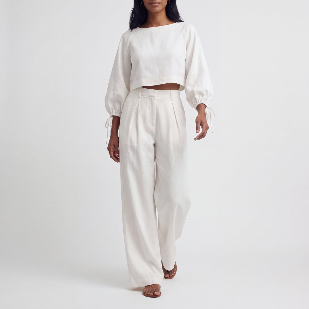 ROSALIA | CONJUNTO WIDE LEG DE 2 PIEZAS