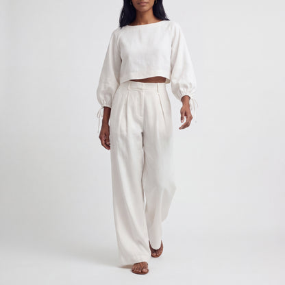 ROSALIA | CONJUNTO WIDE LEG DE 2 PIEZAS