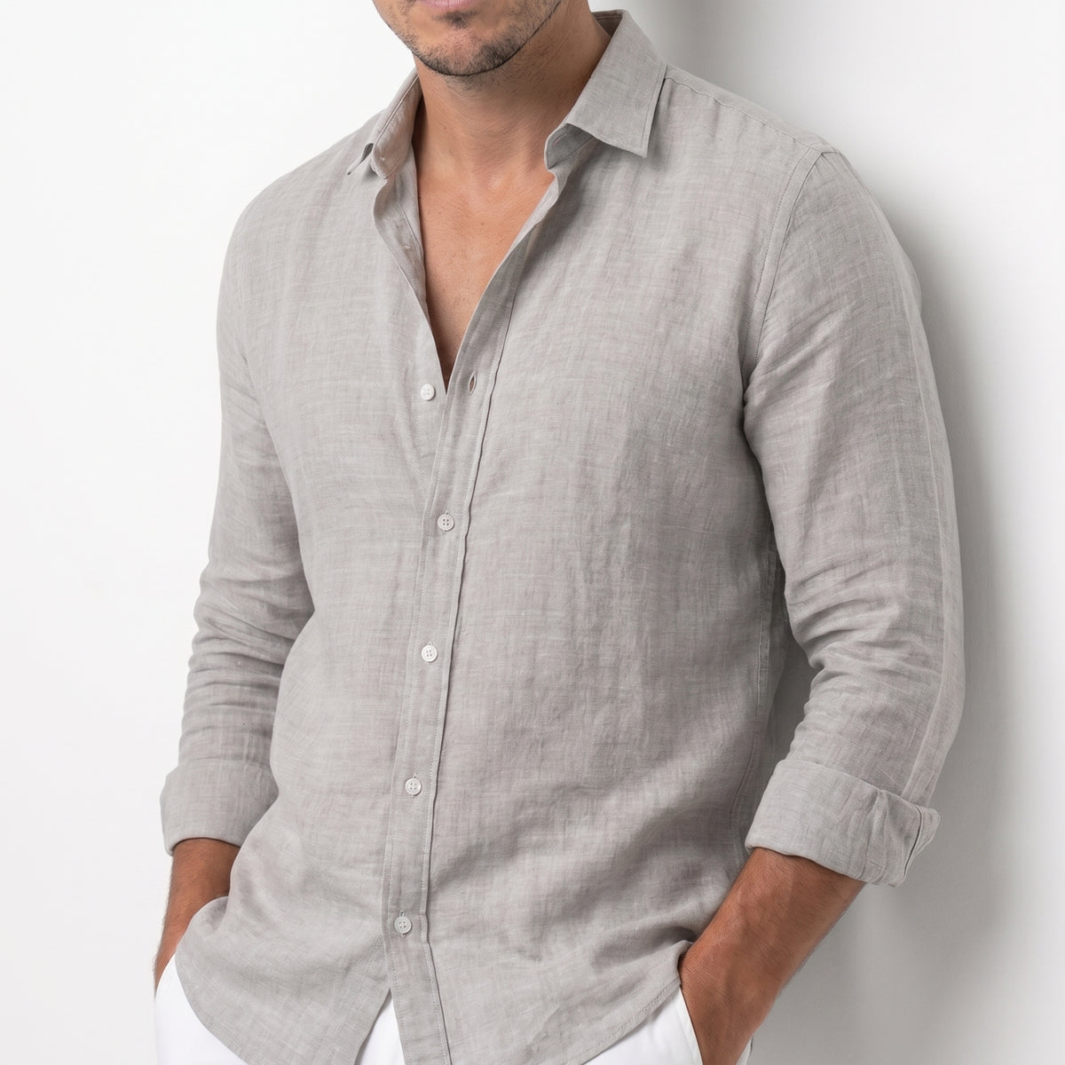 ANDRÉ | CAMISA DE ALGODÓN