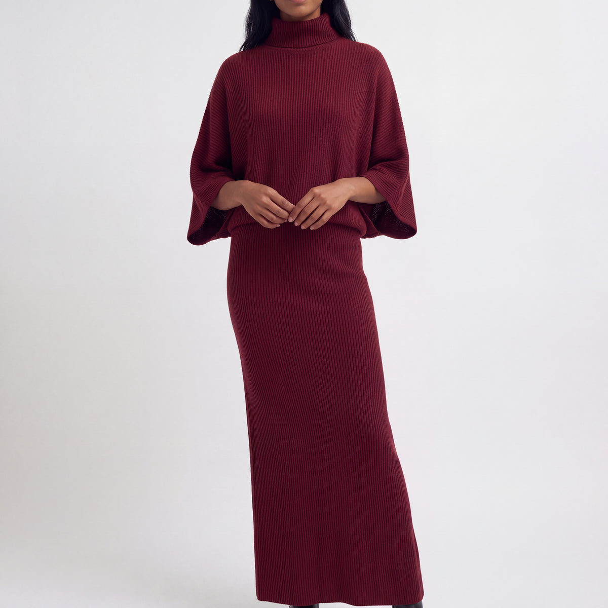 AITANNA | CONJUNTO DE TOP & FALDA MAXI