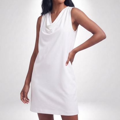 VALENTINA | VESTIDO CON CUELLO BARCO